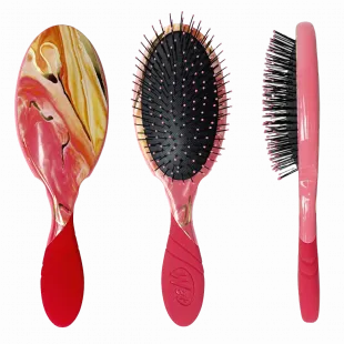 Pro Detangler selvitysharja, ruusukulta organic swirl