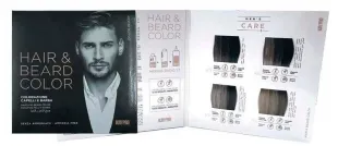 KayPro Men's Care Hair & Beard Color värikartta
