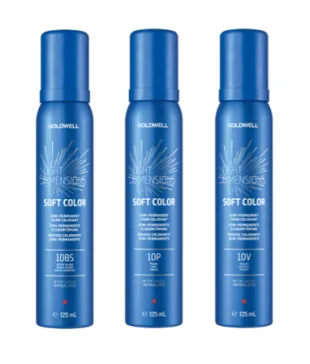 Soft Color sävytysvaahto 125 ml