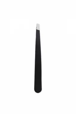 Inclined professional eyebrow tweezers - # 547