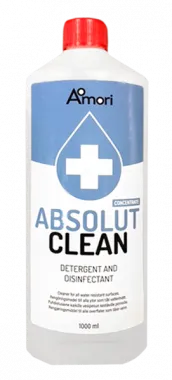 Absolut Clean desinfioiva puhdistusaine 1000ml