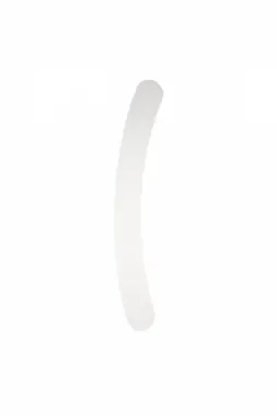 Professional Banana Nail File - # 577 (White, 100/180)