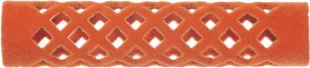 Samettirullat 12kpl oranssi Ø 13 mm