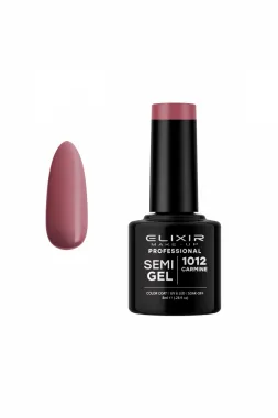 Semi Gel-#1012 (Carmine) 8 ml