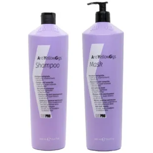 KayPro Anti-Yellow shampoo 1000ml + maski 1000ml