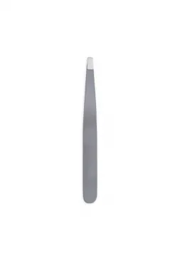 Flat Professional Eyebrow Tweezers - # 546