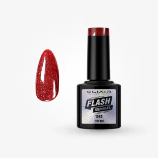 Flash SemiGel -  #1152 (Love Red) 8ml
