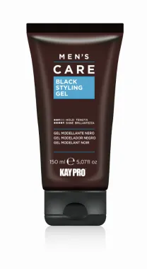 KayPro Men's Care Black Styling Gel 150ml