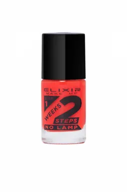 2 weeks Nail Polish #728 (Trafic Orange) 11ml