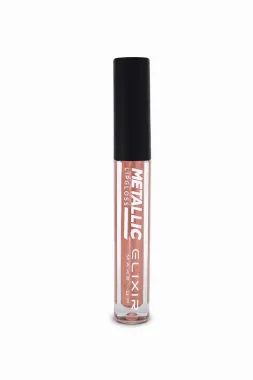 Lipgloss Metallic #468 Rusted Rose