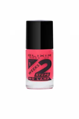 2 weeks Nail Polish #725 (Coral Pink) 11ml