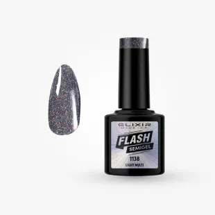 Flash SemiGel -  #1138 (Light Multi) 8ml