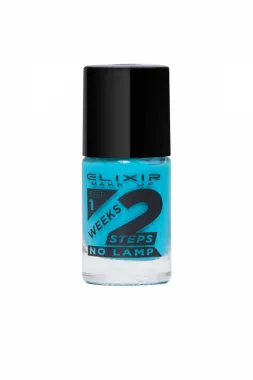 2 weeks Nail Polish #743 (Bright Cerulean) 11ml