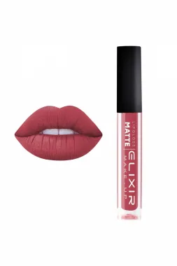 Liquid Lip Matte - #374 (Brick Red)