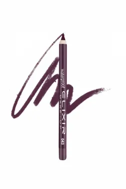 Waterproof Lip pencil - #043 (Midnight Mauve)