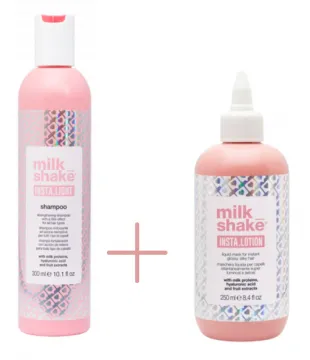 insta.lotion 250ml+insta.light shampoo 300ml