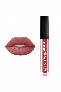 Liquid Lip Matte - #334 (Dark Honey)