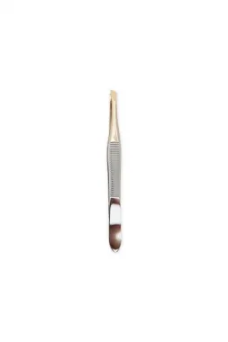 Inclined professional eyebrow tweezers - # 549