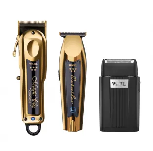 Gold Magic Clip & Detailer + Super Close shaver