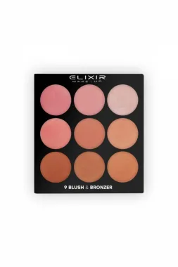 9 Blush & Bronzer Palette