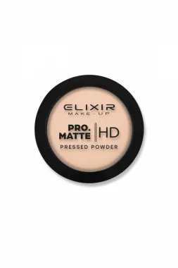 PRO MATTE Pressed Powder HD - #204 (Latte Coffee)
