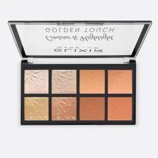 Higlight&Contour Palette (Golden Touch) #844B