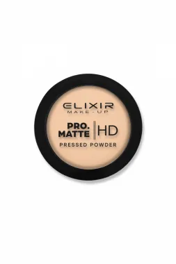 PRO MATTE Pressed Powder HD - #207 (Light Brown)