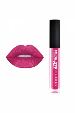 Liquid Lip Metal Mat - #335 (Fuchsia)
