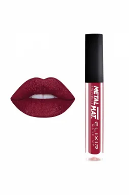 Liquid Lip Metal Mat - #376 (Crimson)