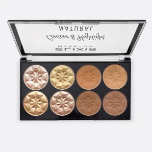 Higlight&Contour Palette (Natural Touch) #844A