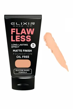 Matte Finish Liquid Foundation #400 (Natural Beige)