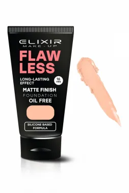 Matte Finish Liquid Foundation #365 (Natural Buff)