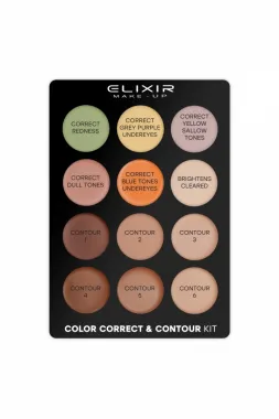 Color correct & Contour Palette