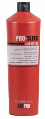 KayPro Pro-Sleek smoothing shampoo 1000ml