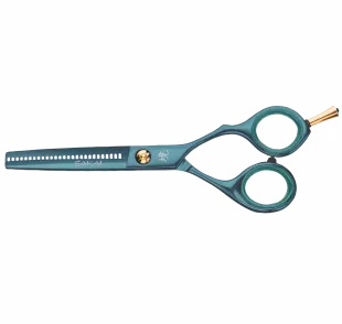 Fusion Superior 5,5 muotoilusakset, Lagoon Blue
