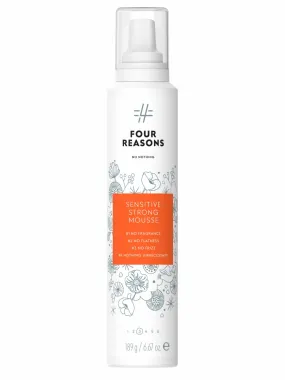 No Nothing Sensitive Strong Mousse 200ml