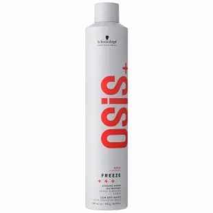 Osis+ freeze voimakas hiuskiinne 500ml