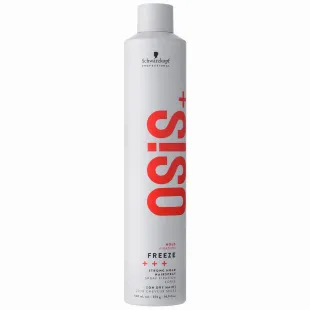 Osis+ freeze voimakas hiuskiinne 500ml