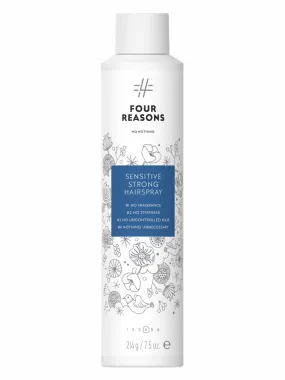 No Nothing Sensitive Strong Hairspray 300ml