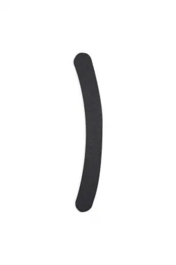 Professional Banana Nail File - # 580 (Black, 100/110)