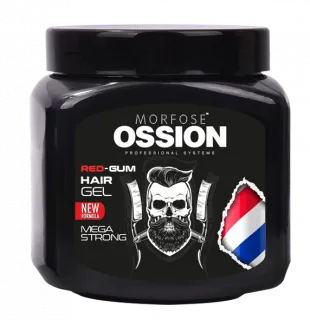 Ossion Mega Strong Hair Gel 750ml