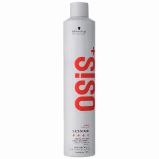 Osis+ session erittäin voimakas hiuskiinne 500ml