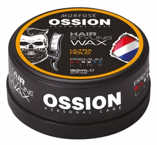 Ossion Hair Gel Wax Ultra Hold 150ml