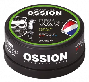 Ossion Hair Gel Wax Matte Hold 150ml