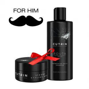 Routa For Men lahjapakkaus 250ml+100ml