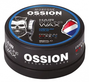 Ossion Hair Gel Wax Medium Hold 150ml