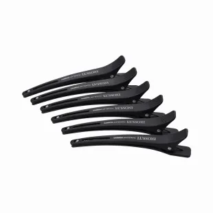Klipsit hiilikuitua 11cm 6kpl