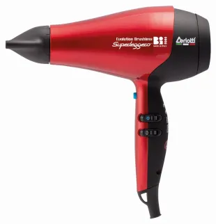 Evolution Bi5000 Brushless Superleggero hiustenkuivaaja, rubiini