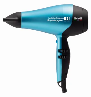 Evolution Bi5000 Brushless Superleggero hiustenkuivaaja, turkoosi