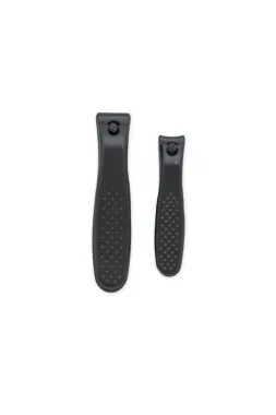 Professional Nail Clippers - # 558 (2 pcs, black)